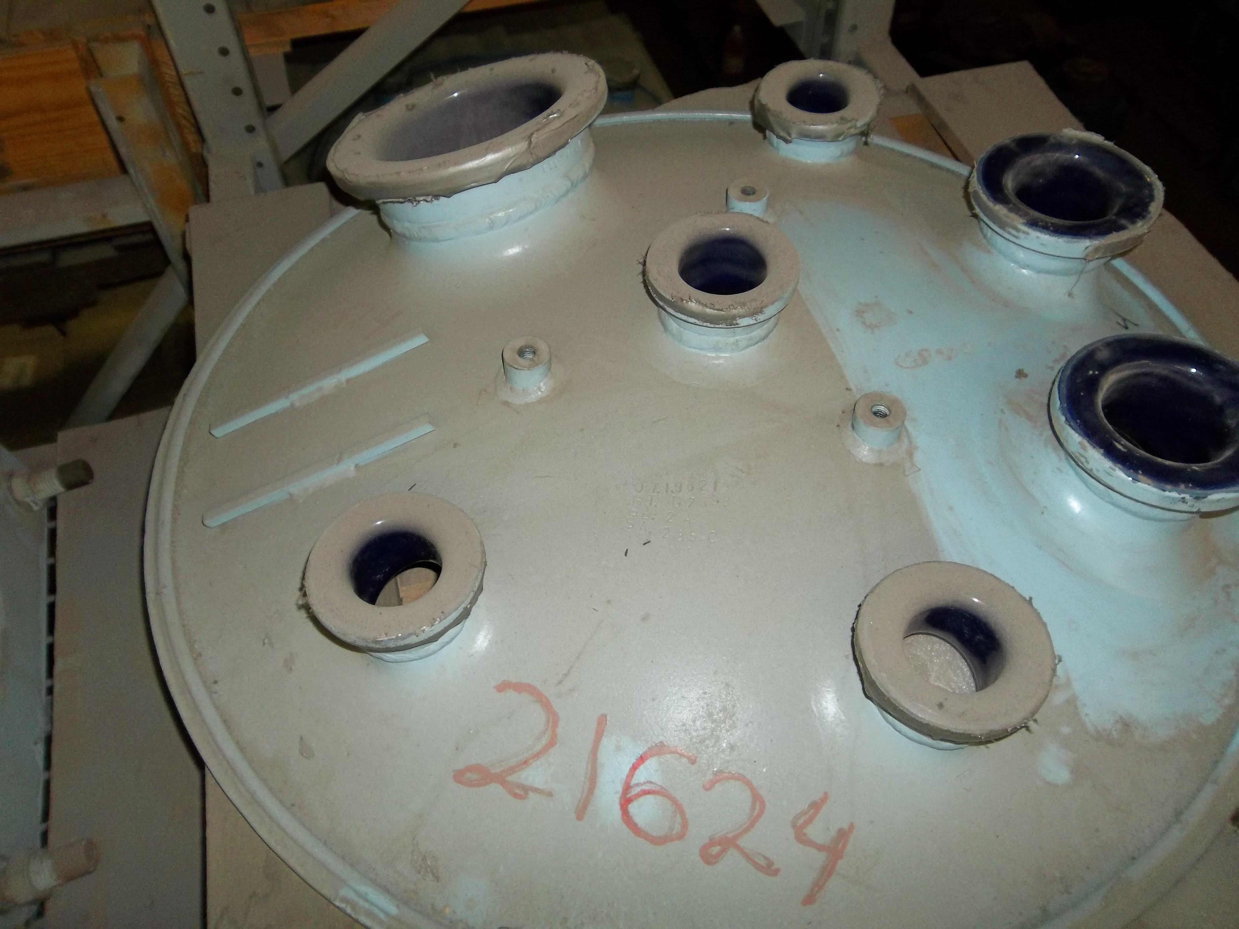  Tank Cover Glass Lined Parts  Glasslined For Sale - IPP# 21624