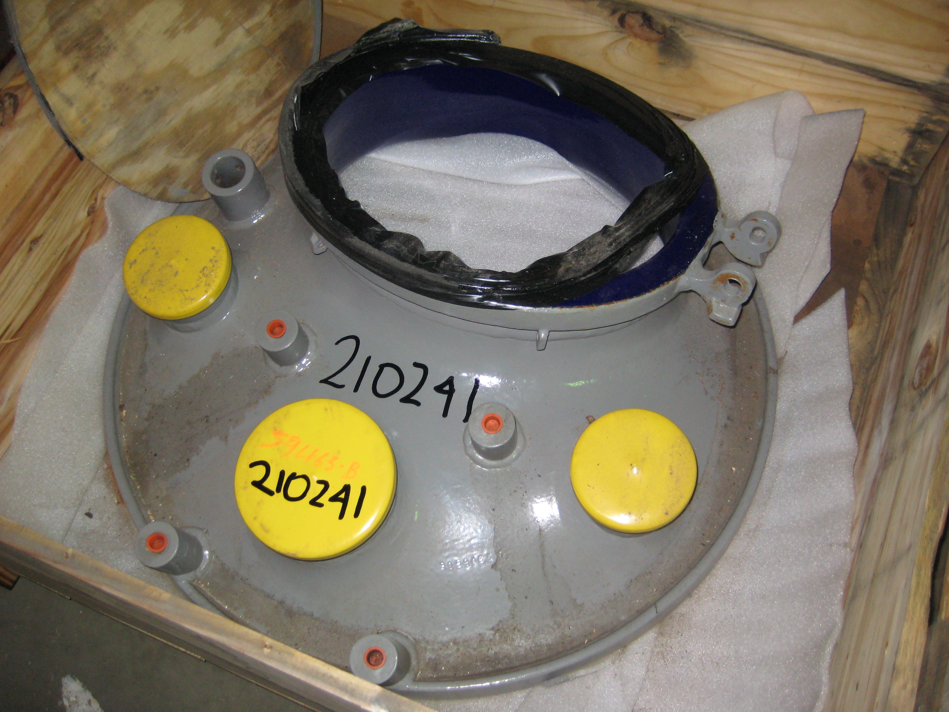 Unused Tank Cover Glass Lined Parts  Glasslined For Sale - IPP# 210241