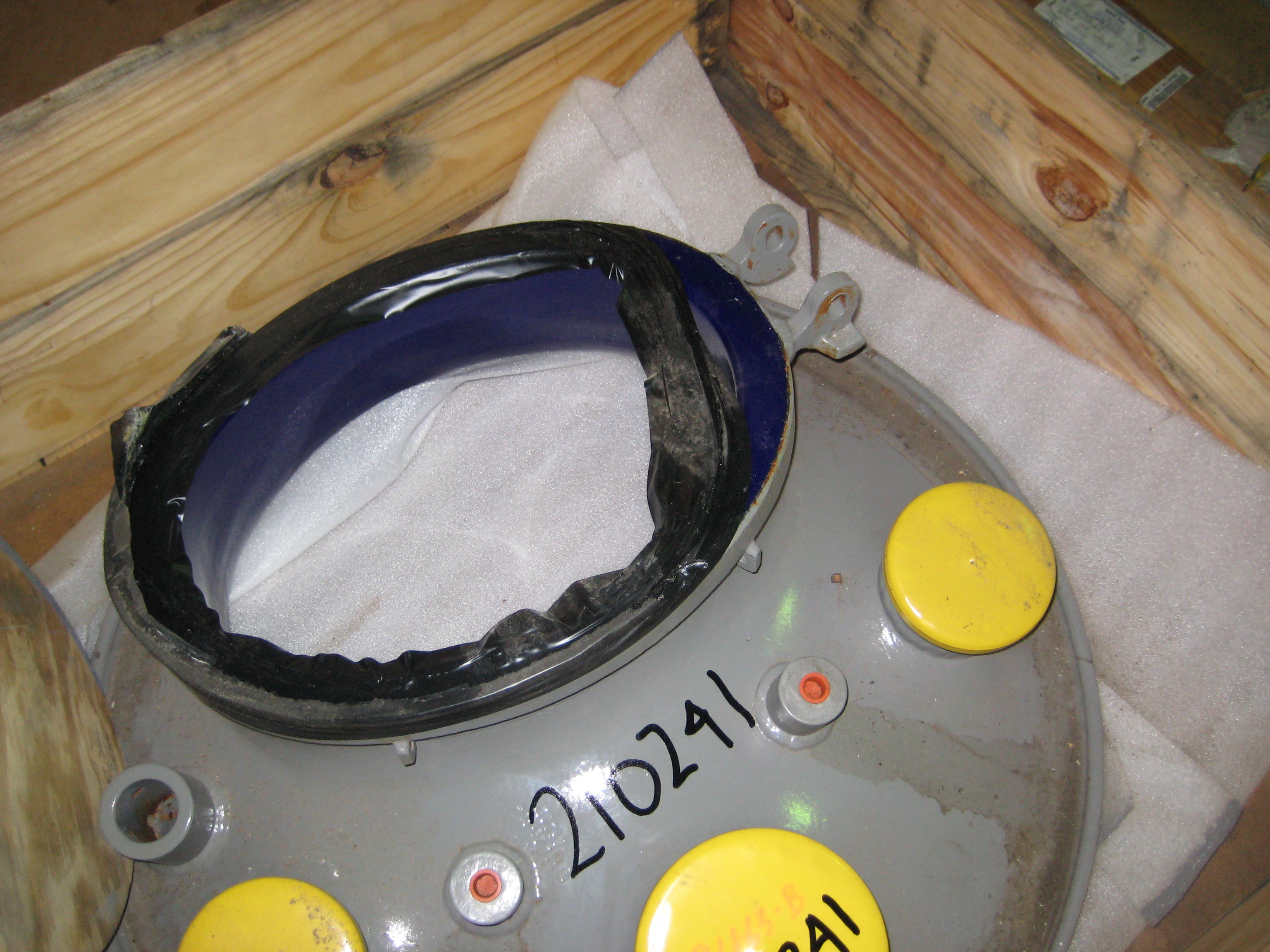 Unused Tank Cover Glass Lined Parts  Glasslined For Sale - IPP# 210241