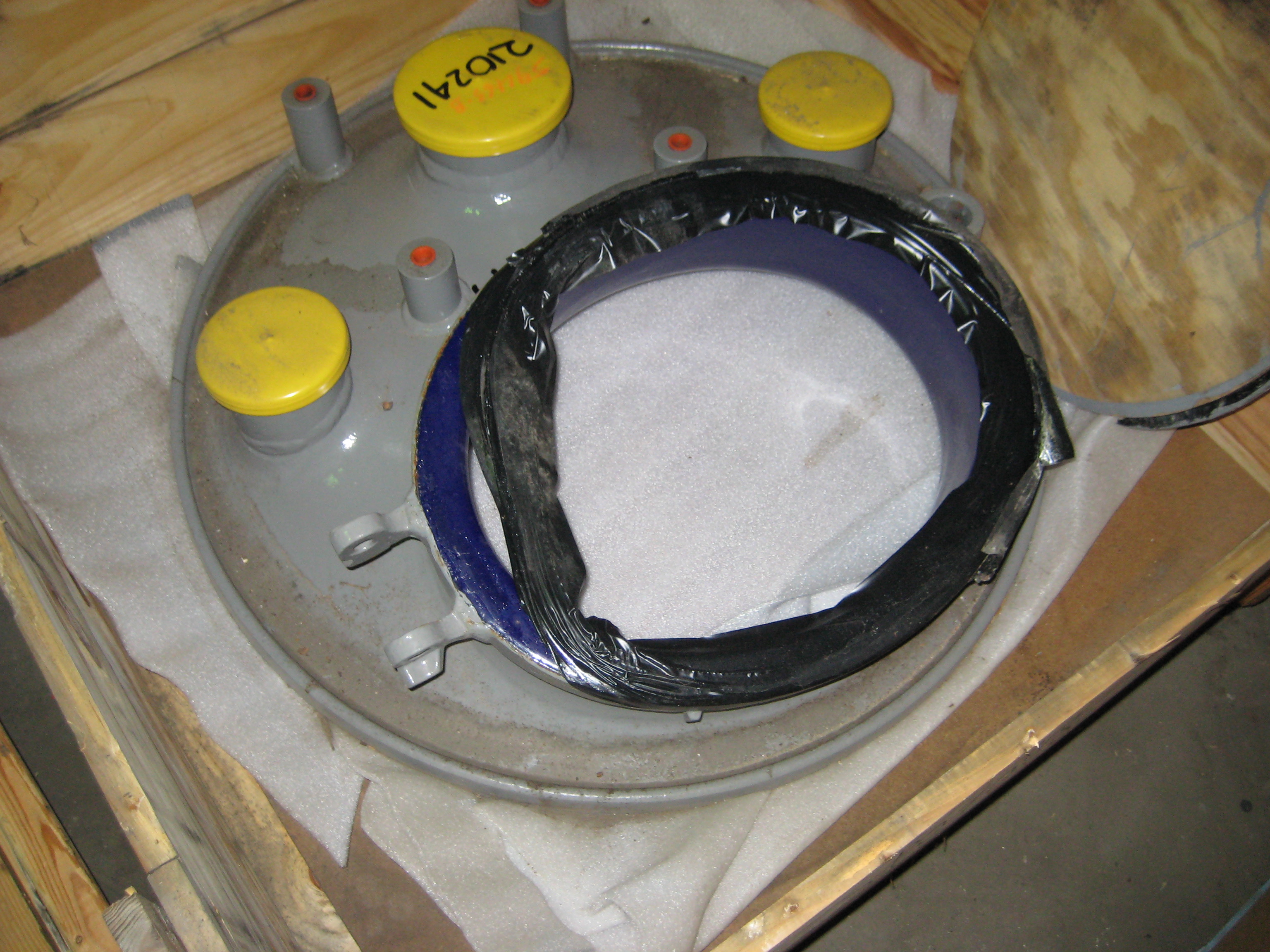 Unused Tank Cover Glass Lined Parts  Glasslined For Sale - IPP# 210241