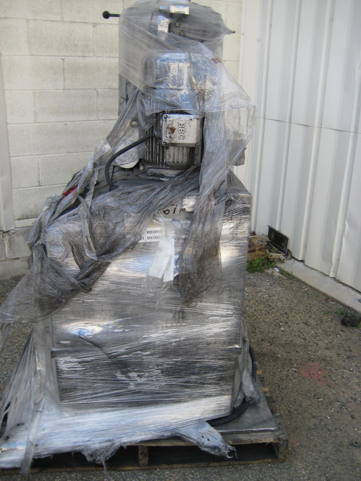   Mixer-Intensive 40 L (10.6 gallons) Stainless Steel Other For Sale - IPP# 210267