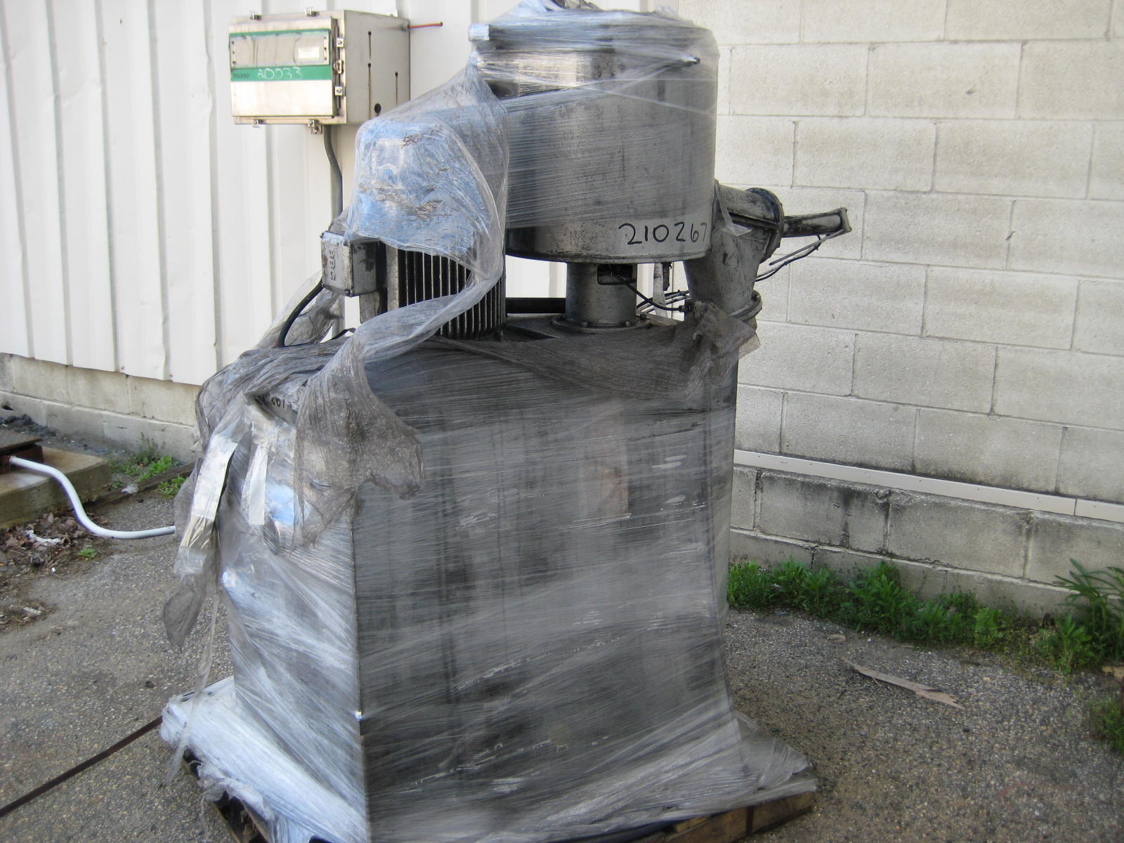   Mixer-Intensive 40 L (10.6 gallons) Stainless Steel Other For Sale - IPP# 210267