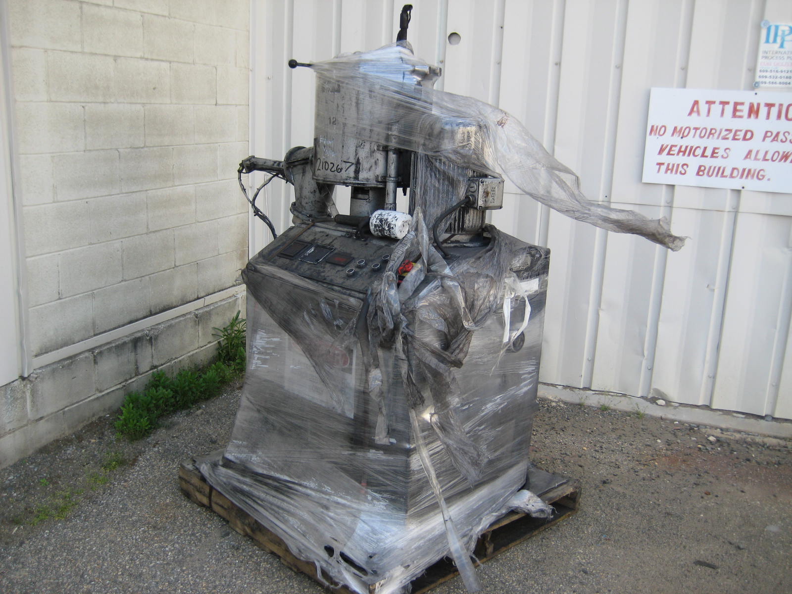   Mixer-Intensive 40 L (10.6 gallons) Stainless Steel Other For Sale - IPP# 210267