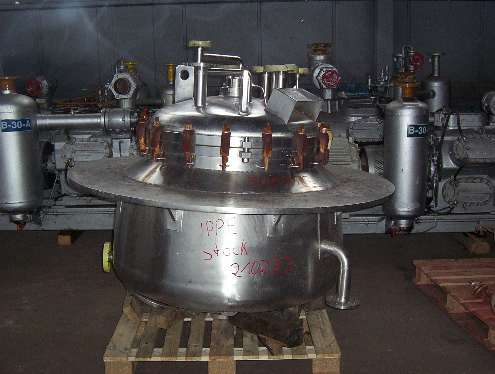  Pressure Leaf Filter 6.5 m² (70 ft²) Stainless Steel Austenitic For Sale - IPP# 210272