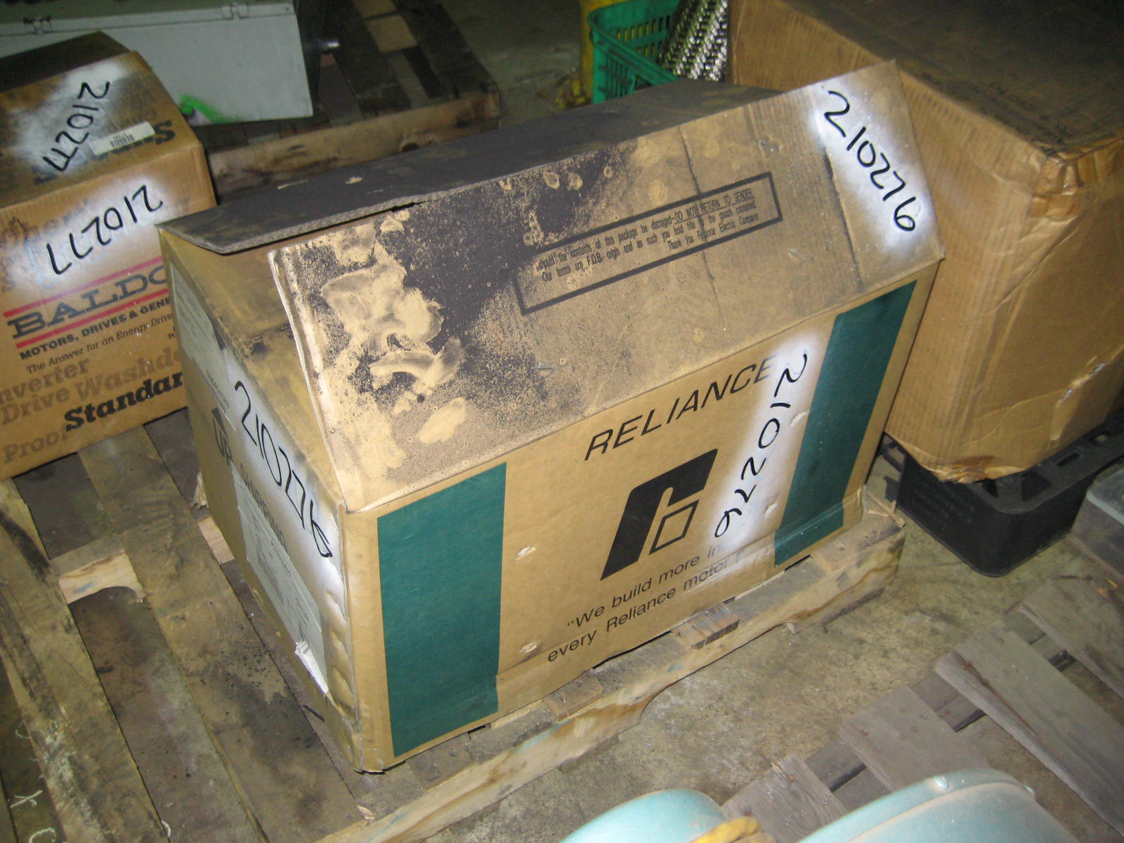 Unused Motor Electrical 14.9 kW (20 HP) Carbon Steel For Sale - IPP# 210276