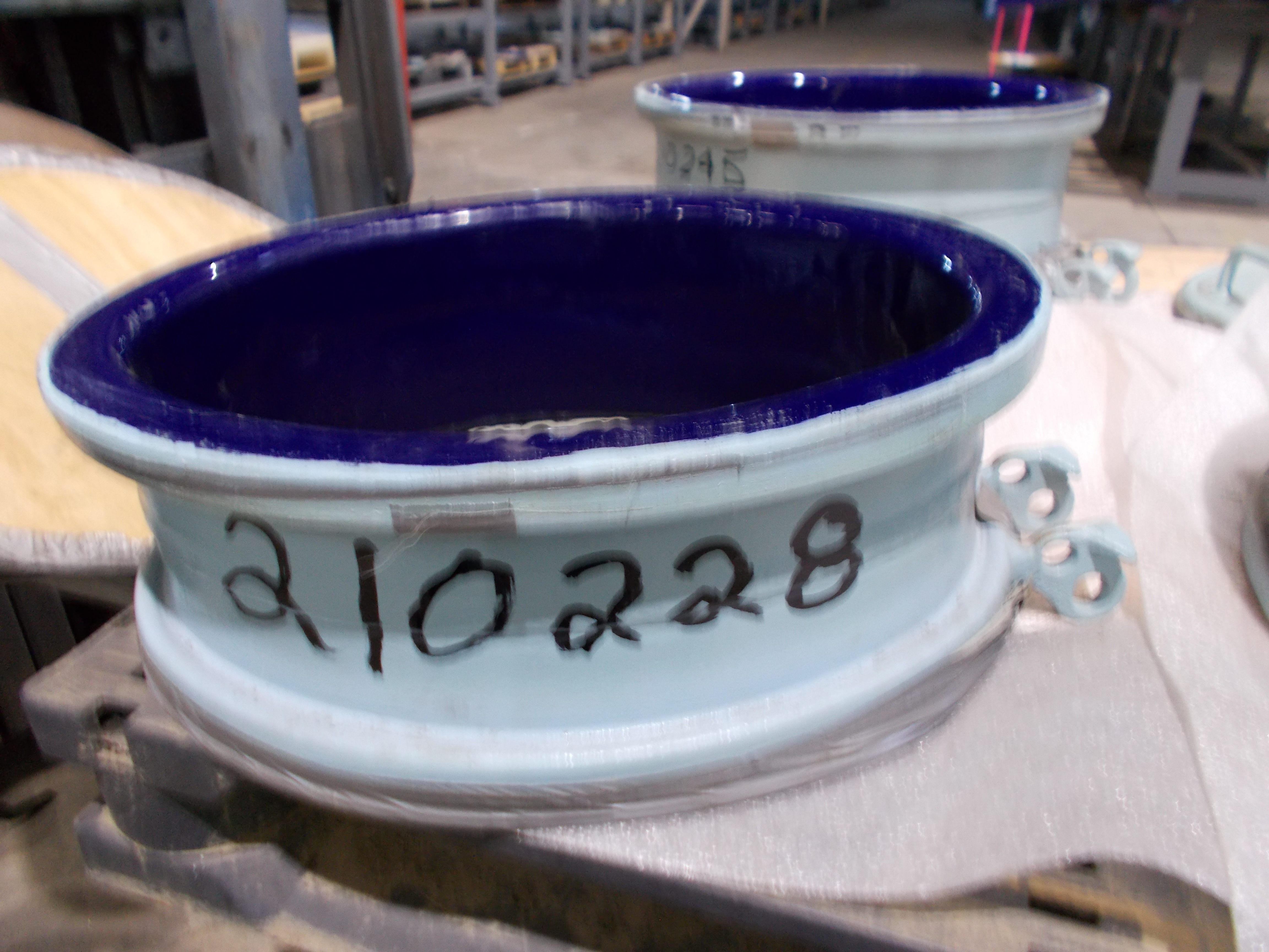 Unused Extension Collar Glass Lined Parts  Glasslined For Sale - IPP# 210228
