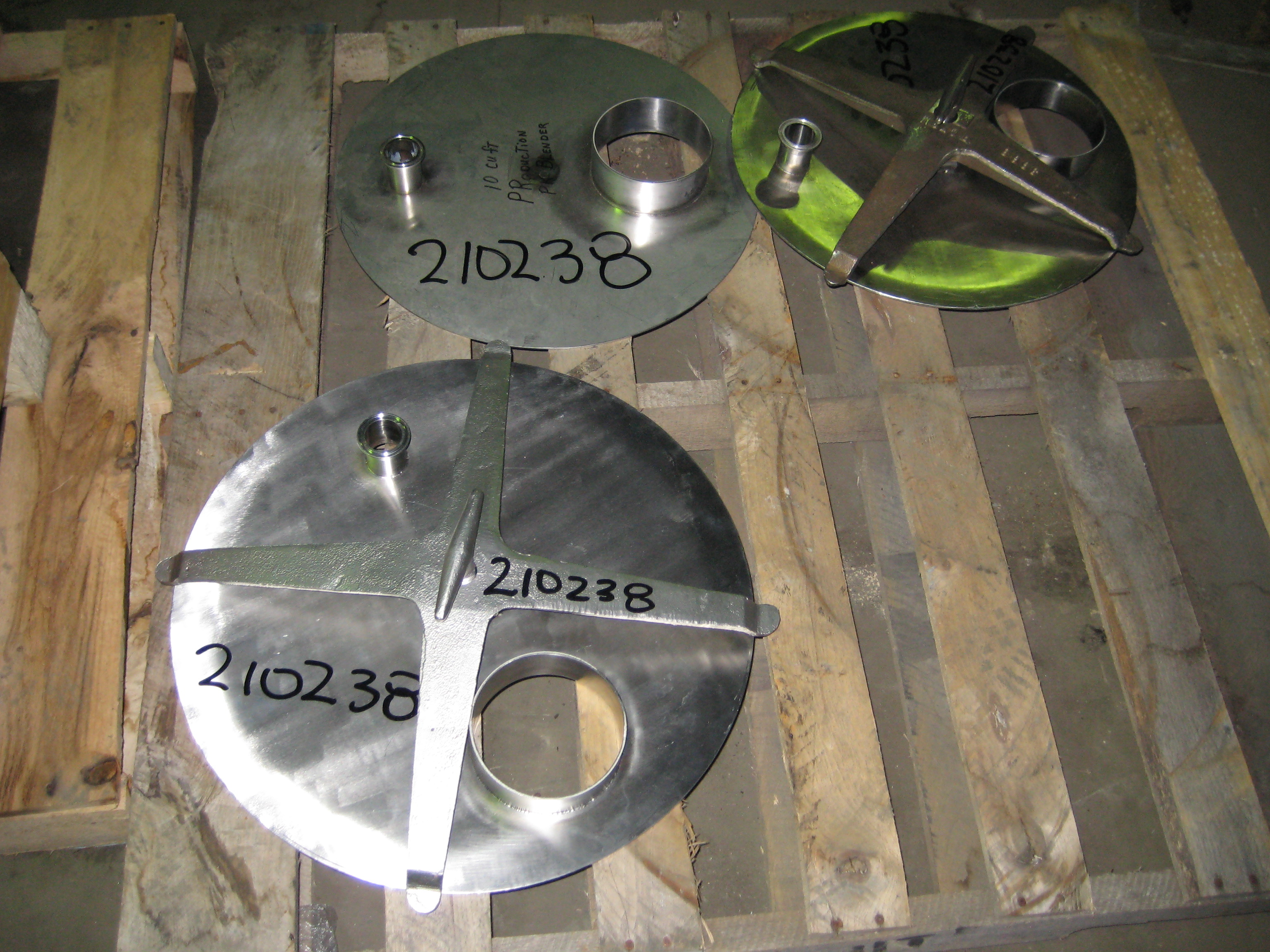 Unused Stainless Steel 304 Dryer-Twin Shell & Double Cone - IPP# 210238