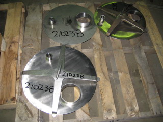 Unused Stainless Steel 304 Dryer-Twin Shell & Double Cone