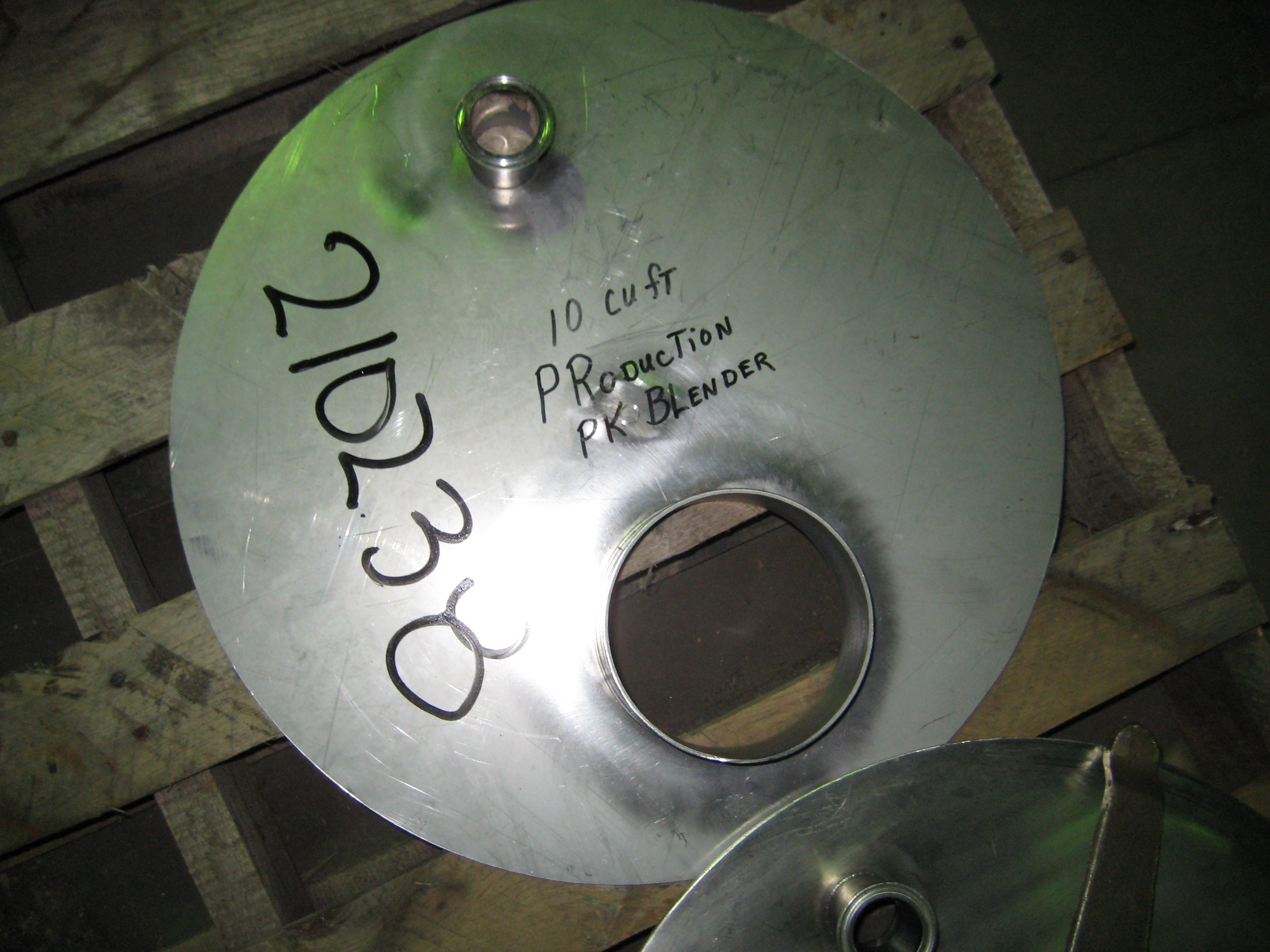 Unused Stainless Steel 304 Dryer-Twin Shell & Double Cone - IPP# 210238