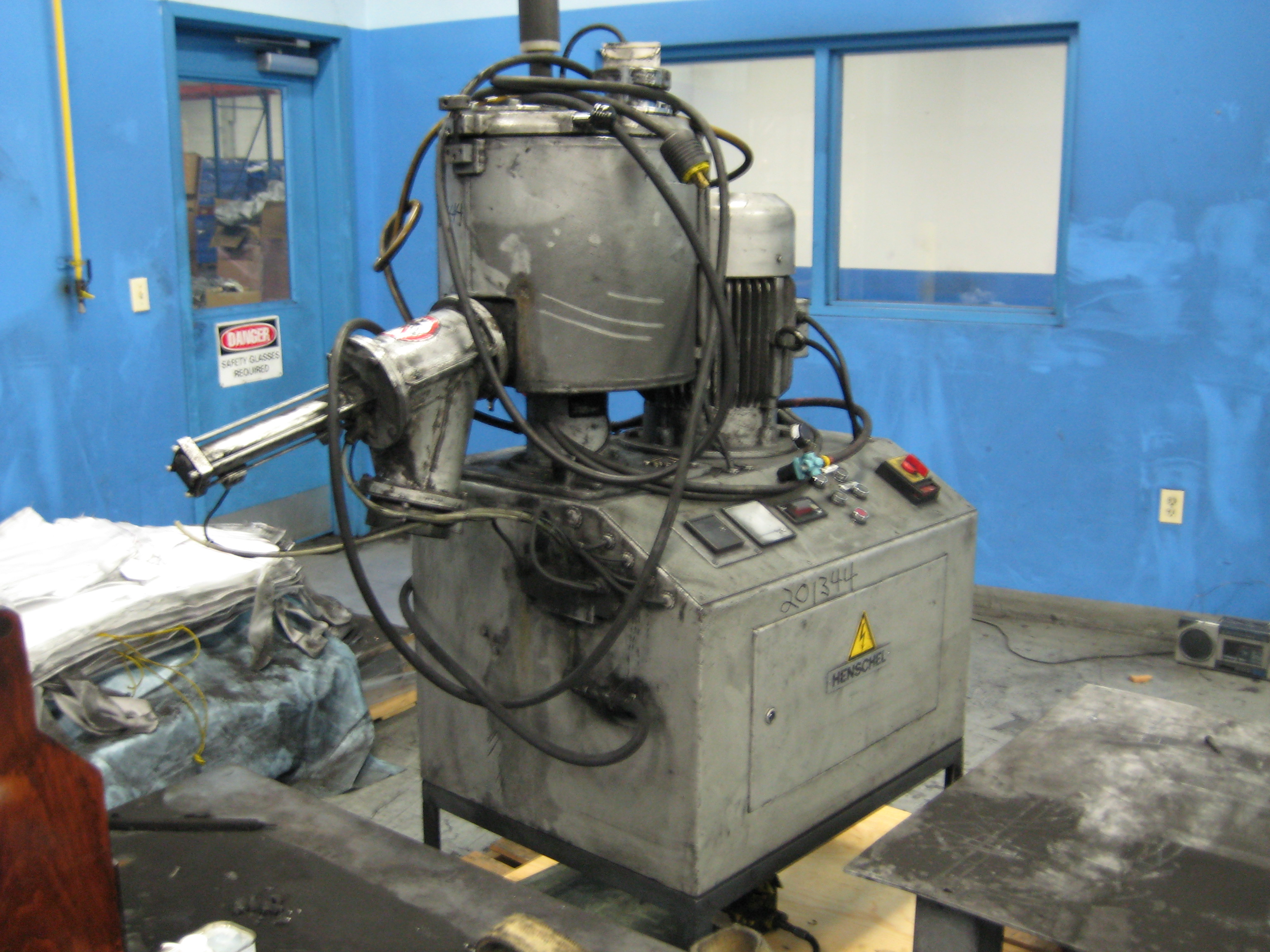   Mixer-Intensive 40 L (10.6 gallons) Stainless Steel Other For Sale - IPP# 210344