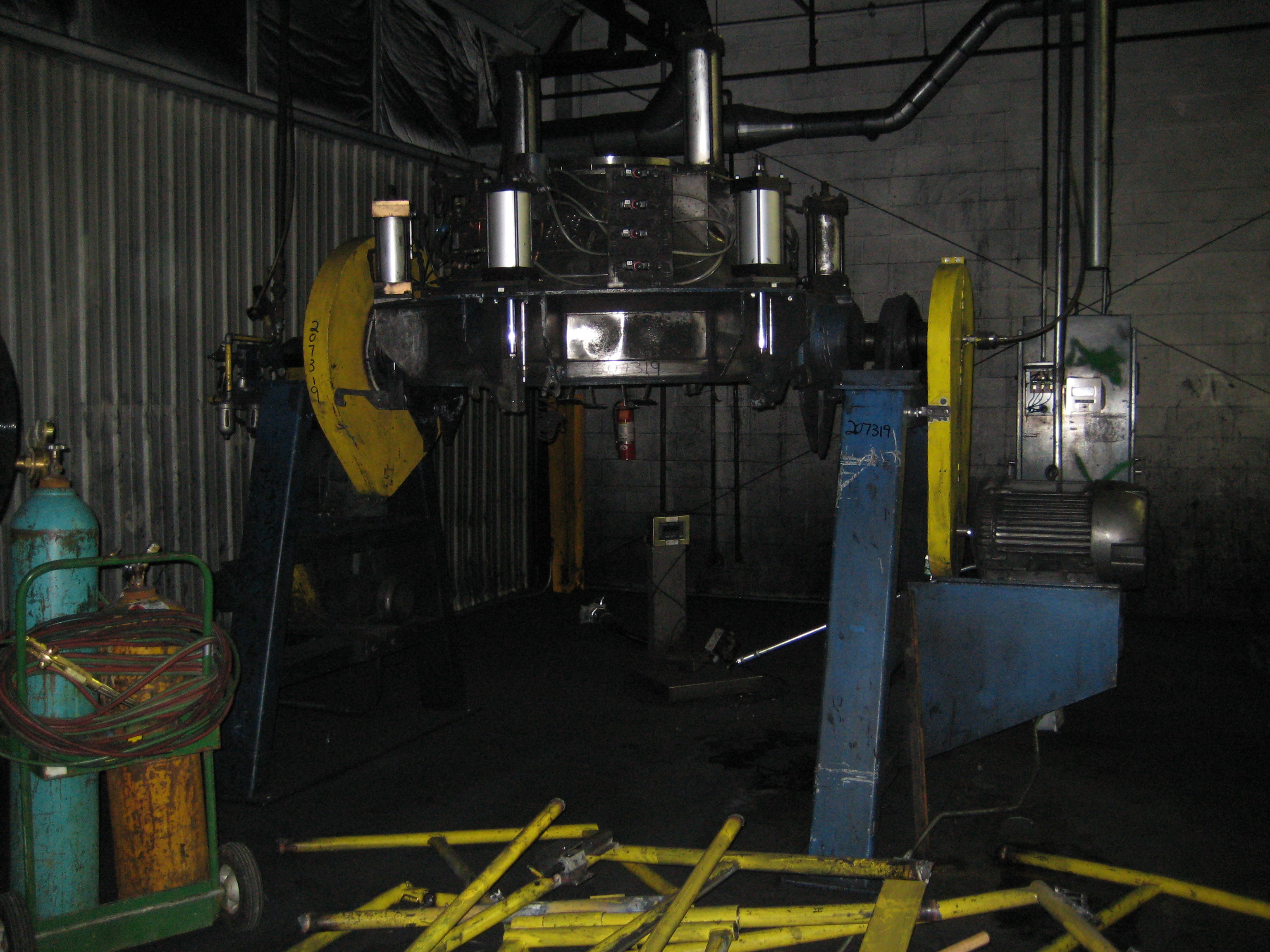 Stainless Steel 304 Gemco HT-SP-AGII Mixer-Twin Shell & Double Cone - IPP# 210319