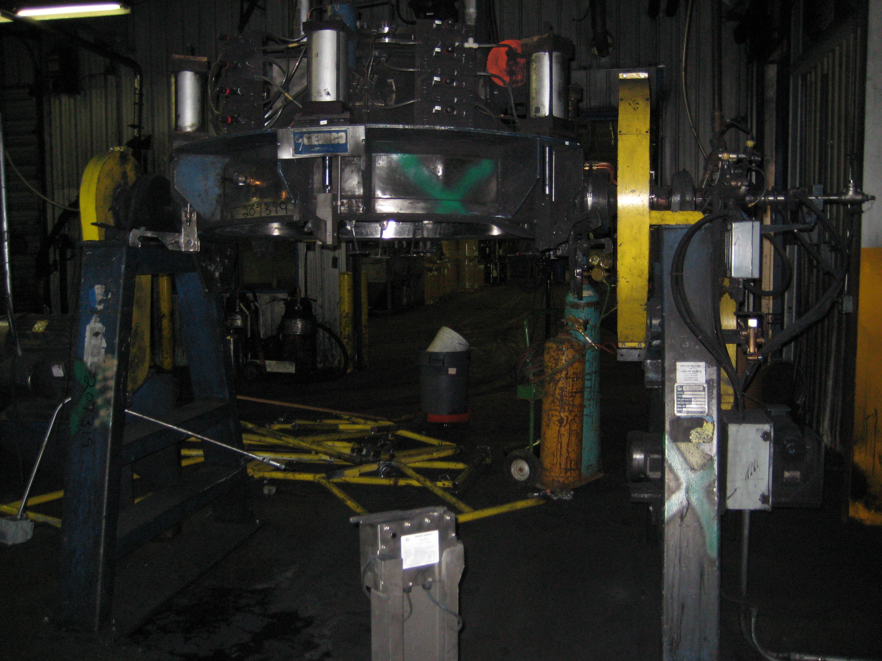 Stainless Steel 304 Gemco HT-SP-AGII Mixer-Twin Shell & Double Cone - IPP# 210319