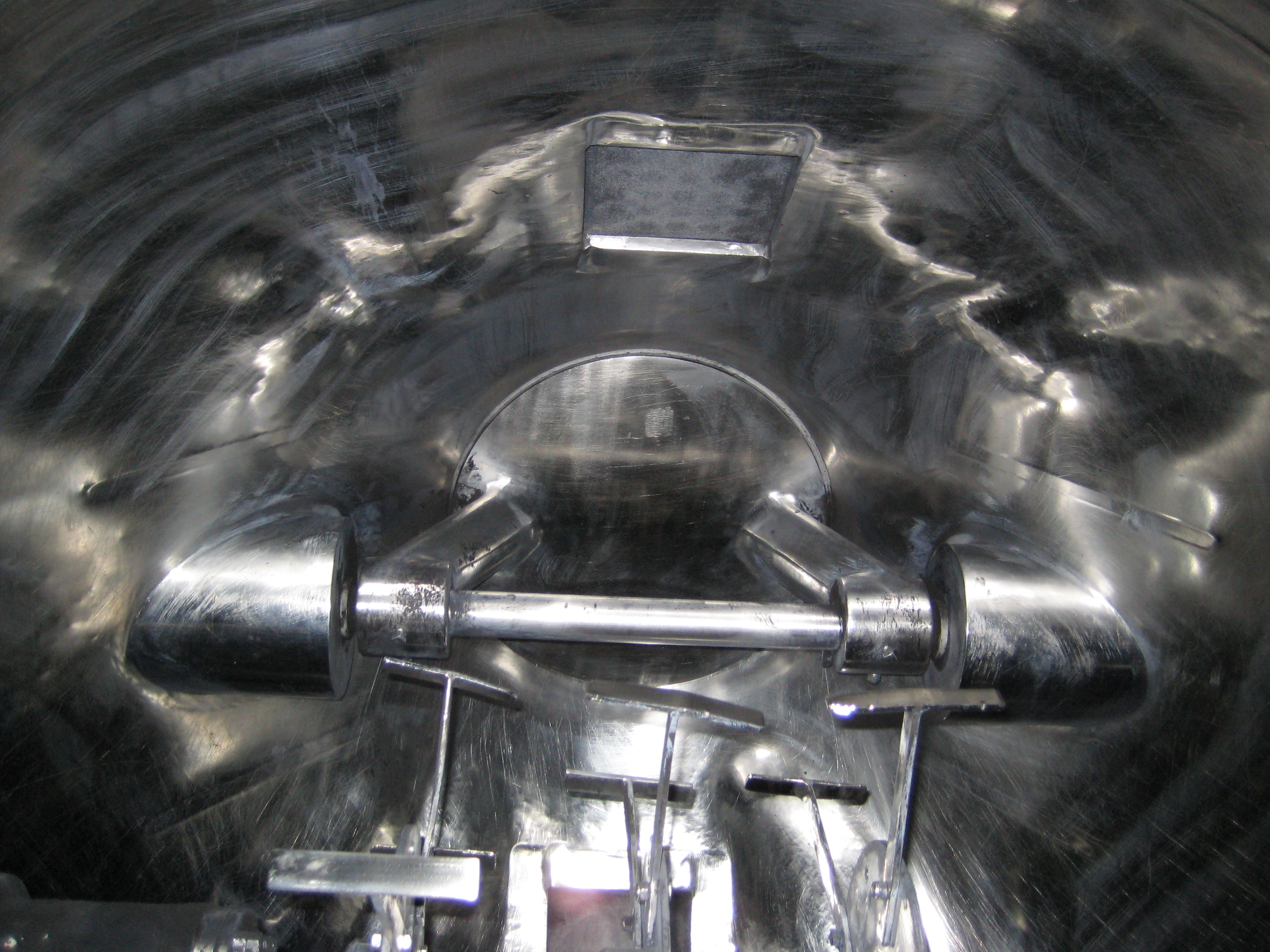 Stainless Steel 304 Gemco HT-SP-AGII Mixer-Twin Shell & Double Cone - IPP# 210319