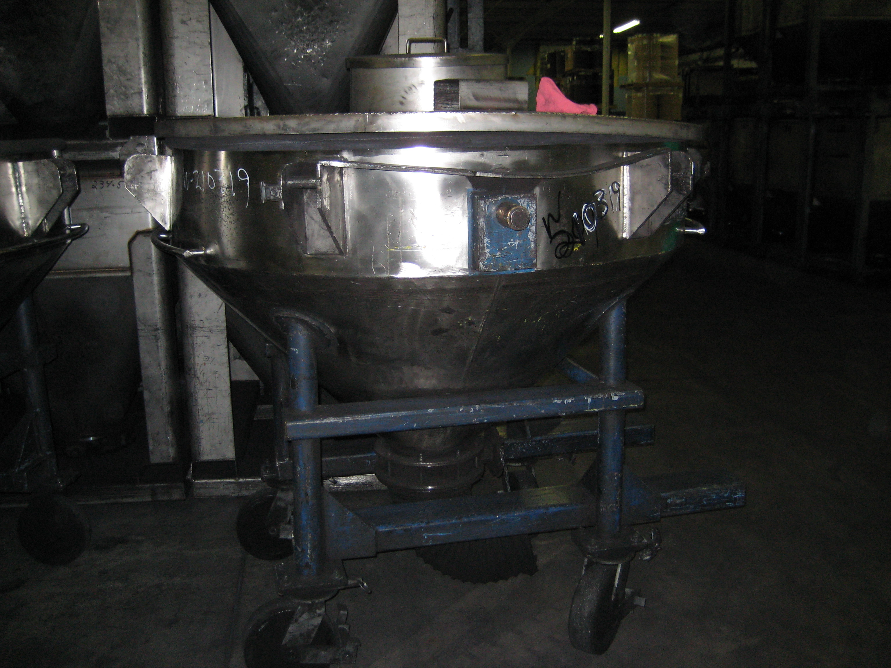 Stainless Steel 304 Gemco HT-SP-AGII Mixer-Twin Shell & Double Cone - IPP# 210319