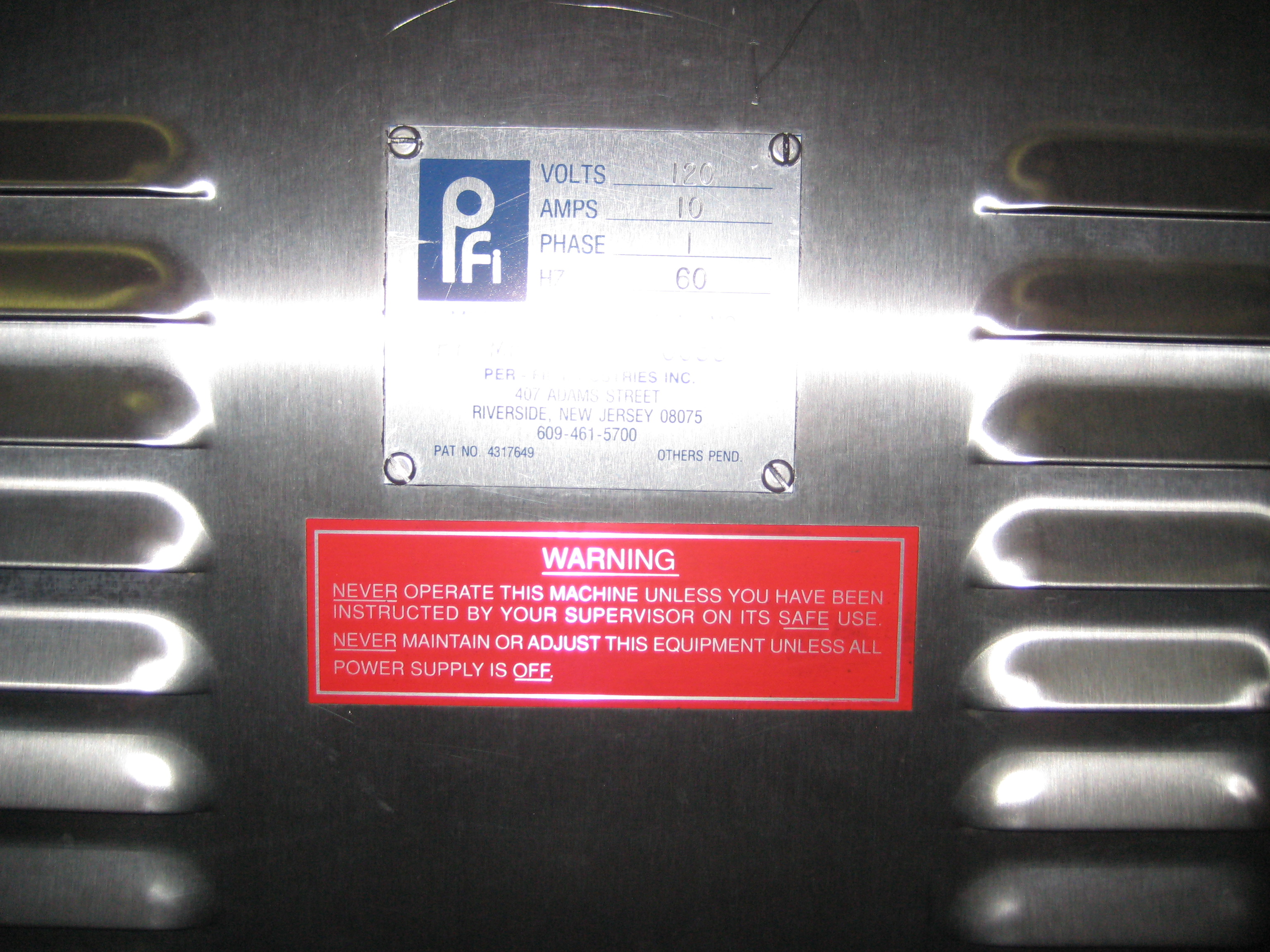  Screw Feeder   For Sale - IPP# 210320