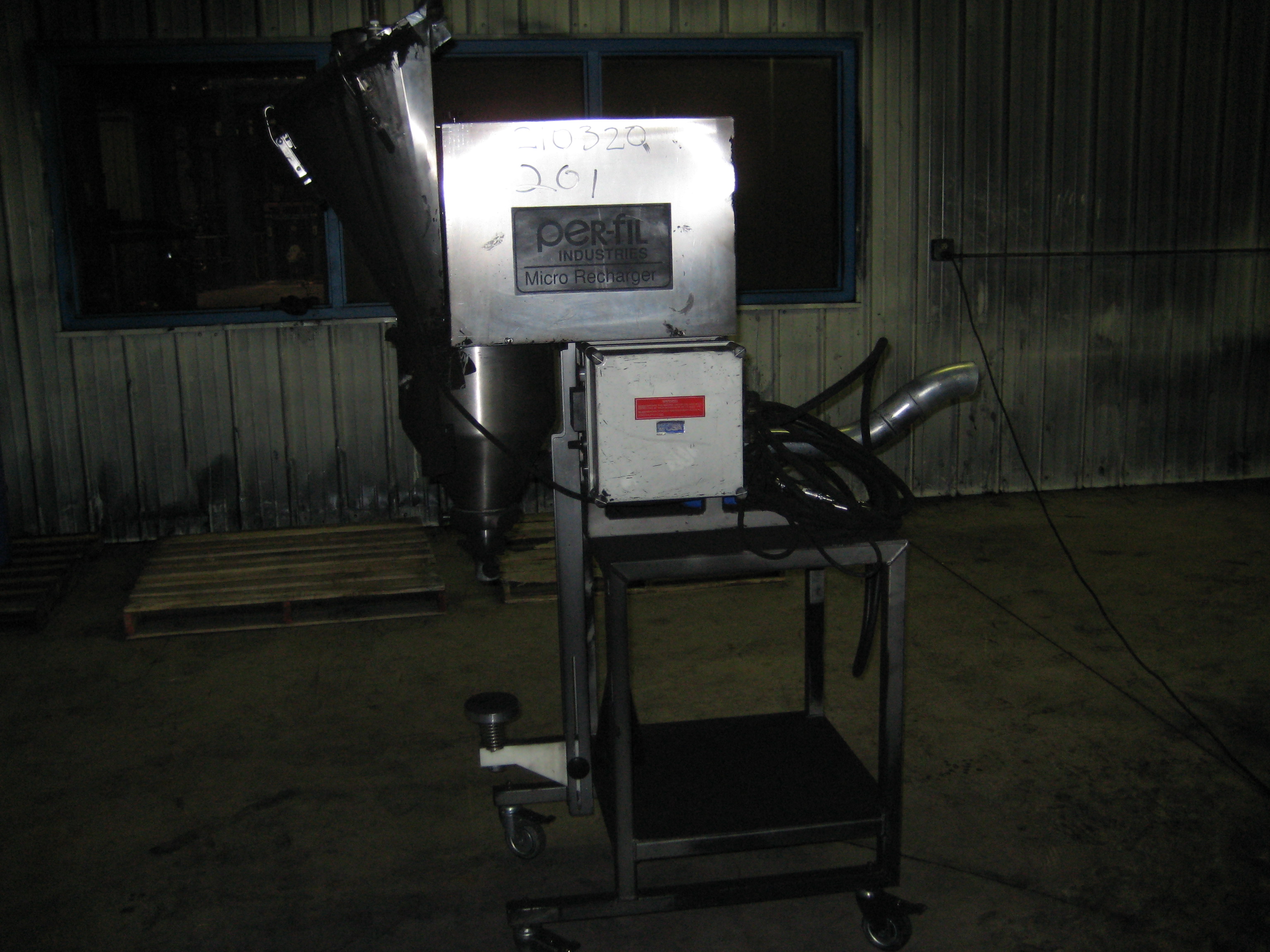  Screw Feeder   For Sale - IPP# 210320