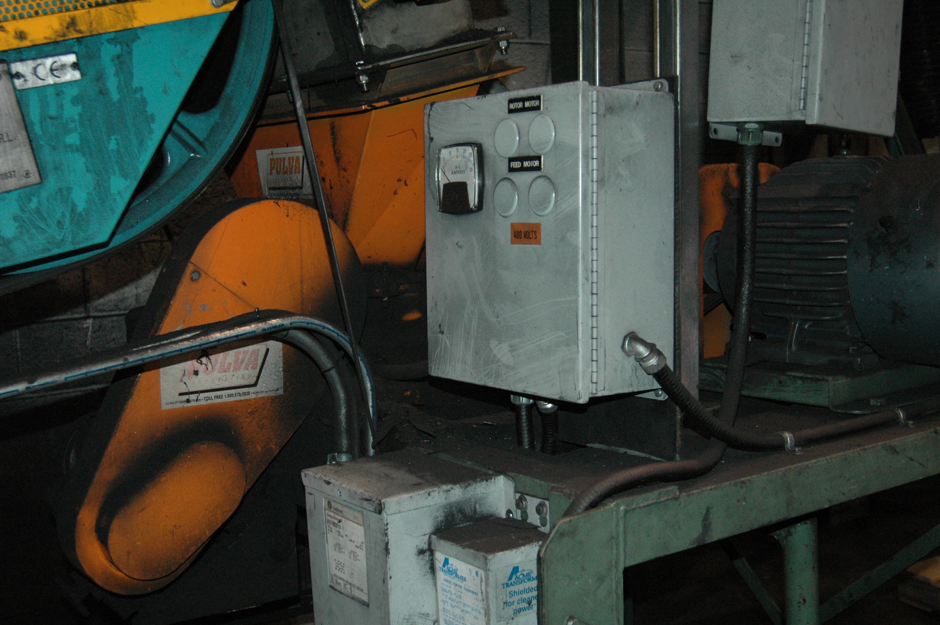  Hammer Pulverizer 11.2 kW (15 HP) Carbon Steel For Sale - IPP# 210325