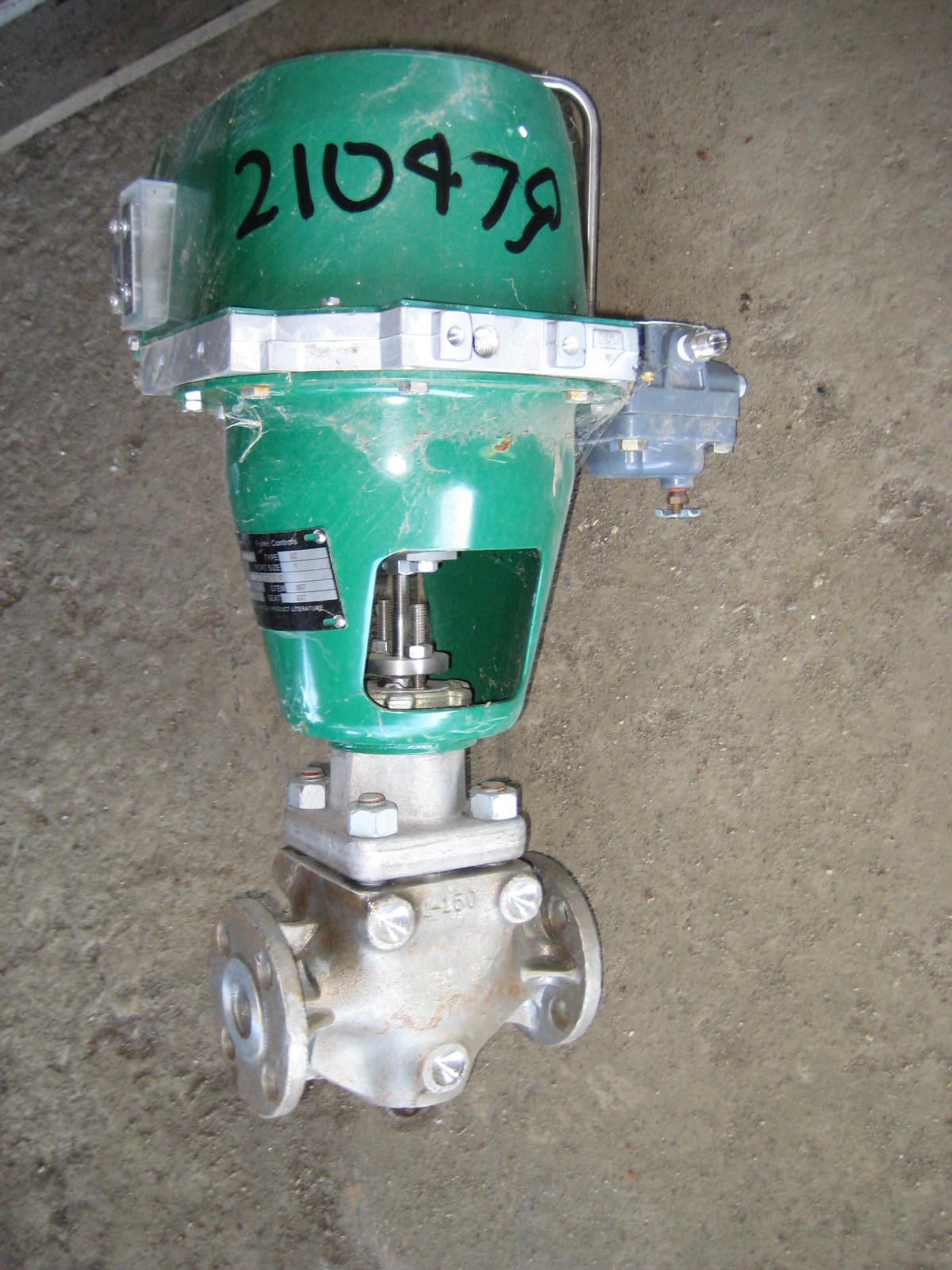 Unused Miscellaneous Valve 25.4 mm (1 in) Stainless Steel 316 For Sale - IPP# 210479