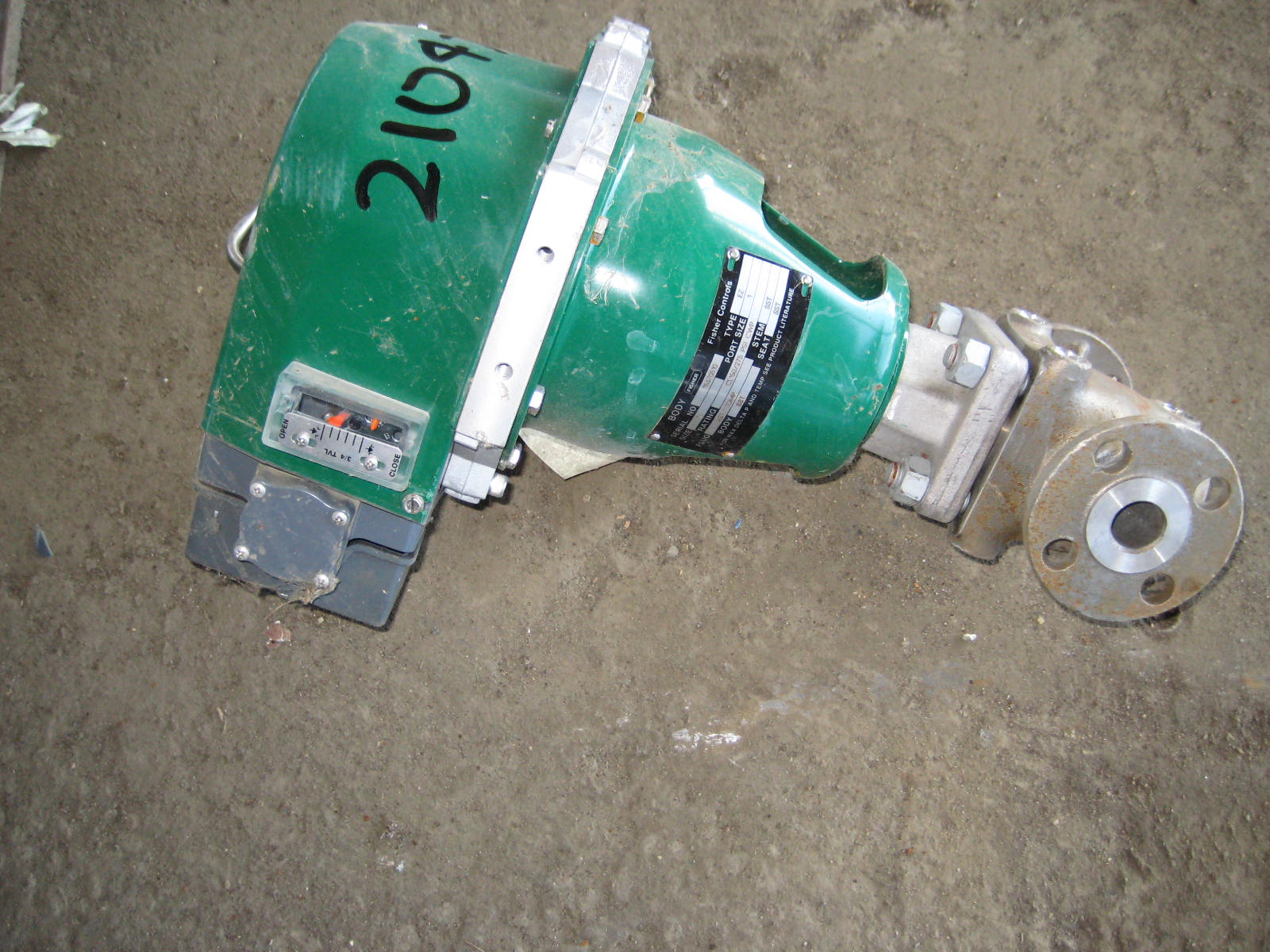 Unused Miscellaneous Valve 25.4 mm (1 in) Stainless Steel 316 For Sale - IPP# 210479