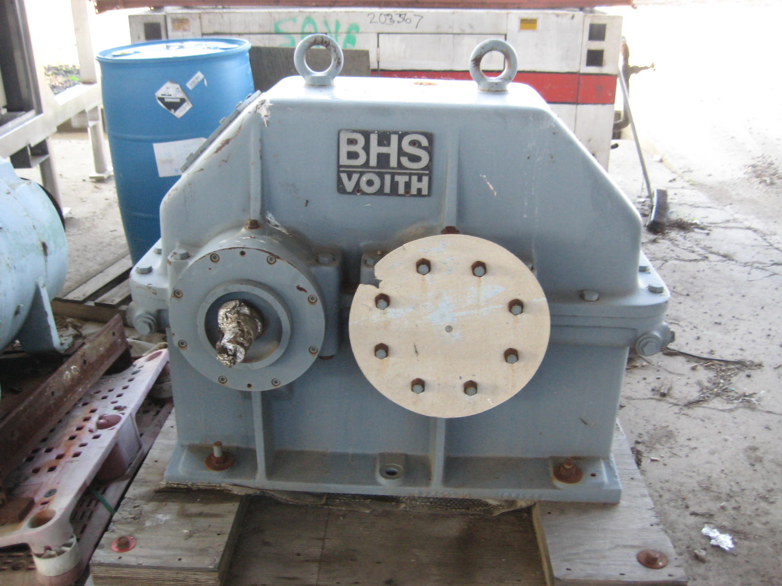   Gear Reducer 720 kW (965.5 HP) Carbon Steel For Sale - IPP# 210480
