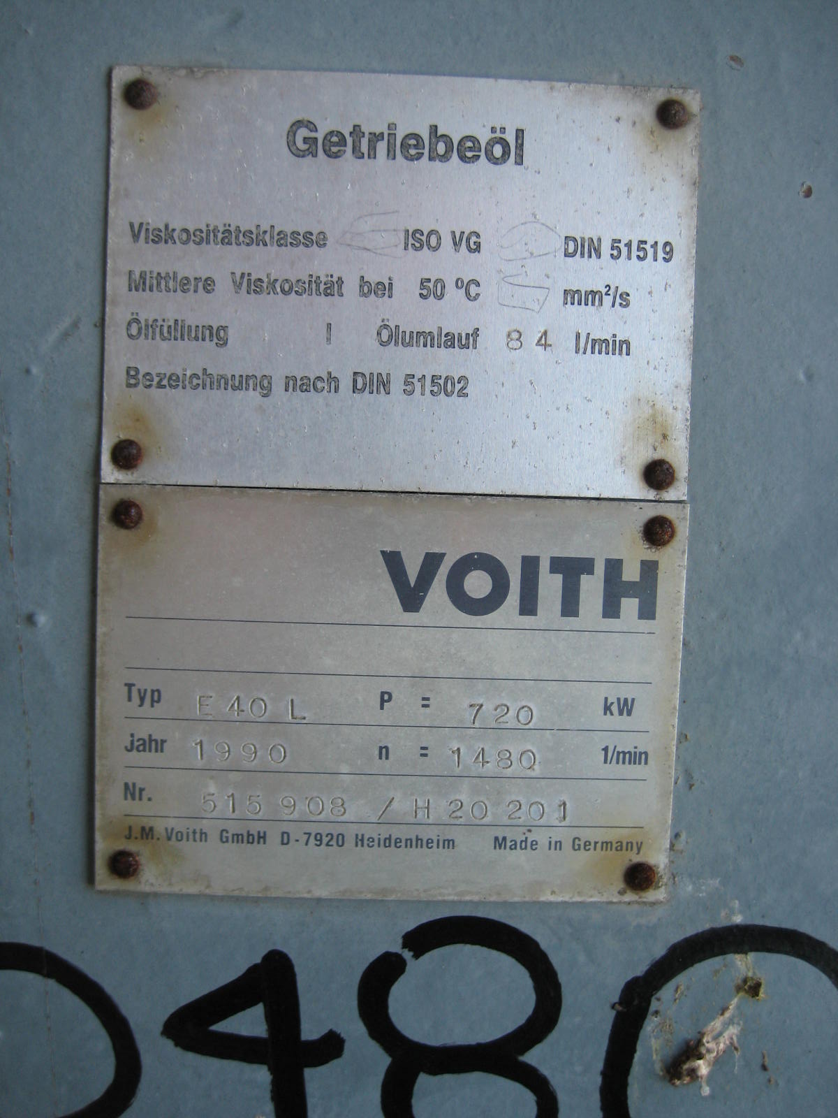   Gear Reducer 720 kW (965.5 HP) Carbon Steel For Sale - IPP# 210480