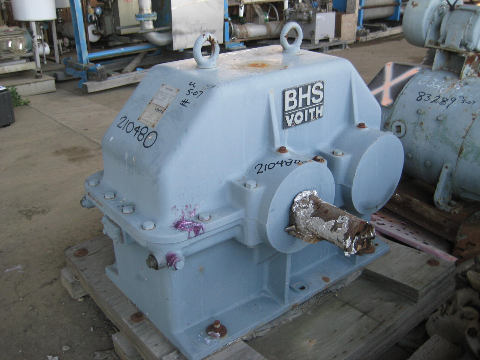   Gear Reducer 720 kW (965.5 HP) Carbon Steel For Sale - IPP# 210480