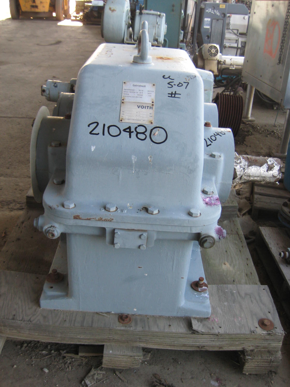   Gear Reducer 720 kW (965.5 HP) Carbon Steel For Sale - IPP# 210480