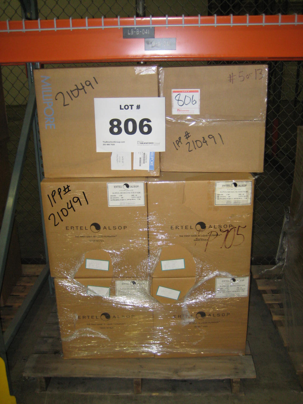 Unused  Press Filter - IPP# 210491