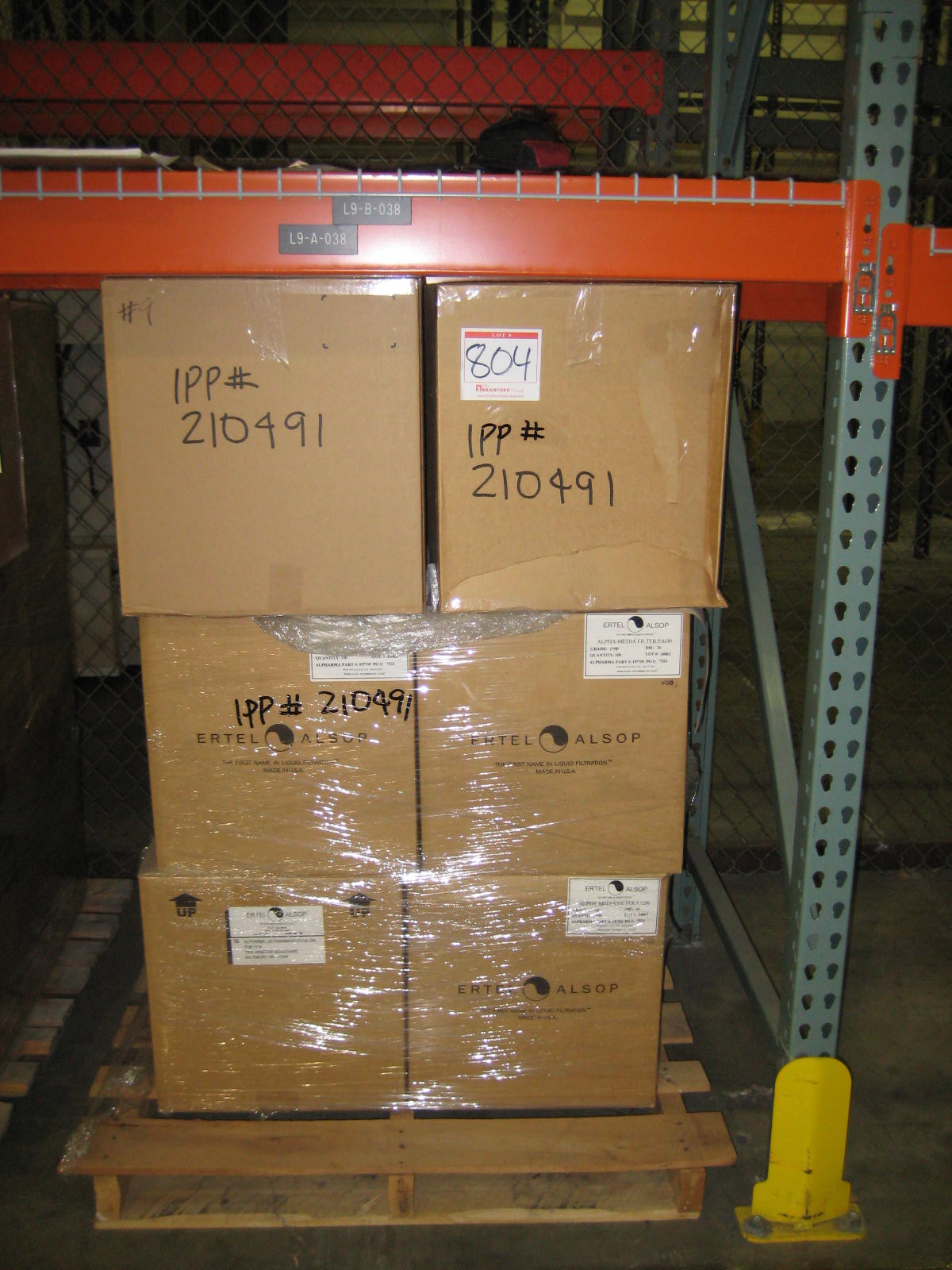 Unused  Press Filter - IPP# 210491