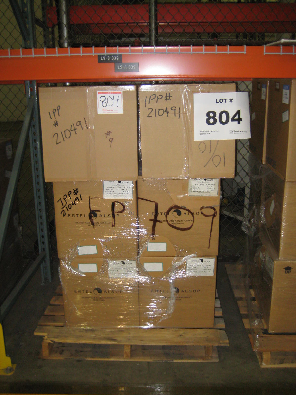 Unused  Press Filter - IPP# 210491