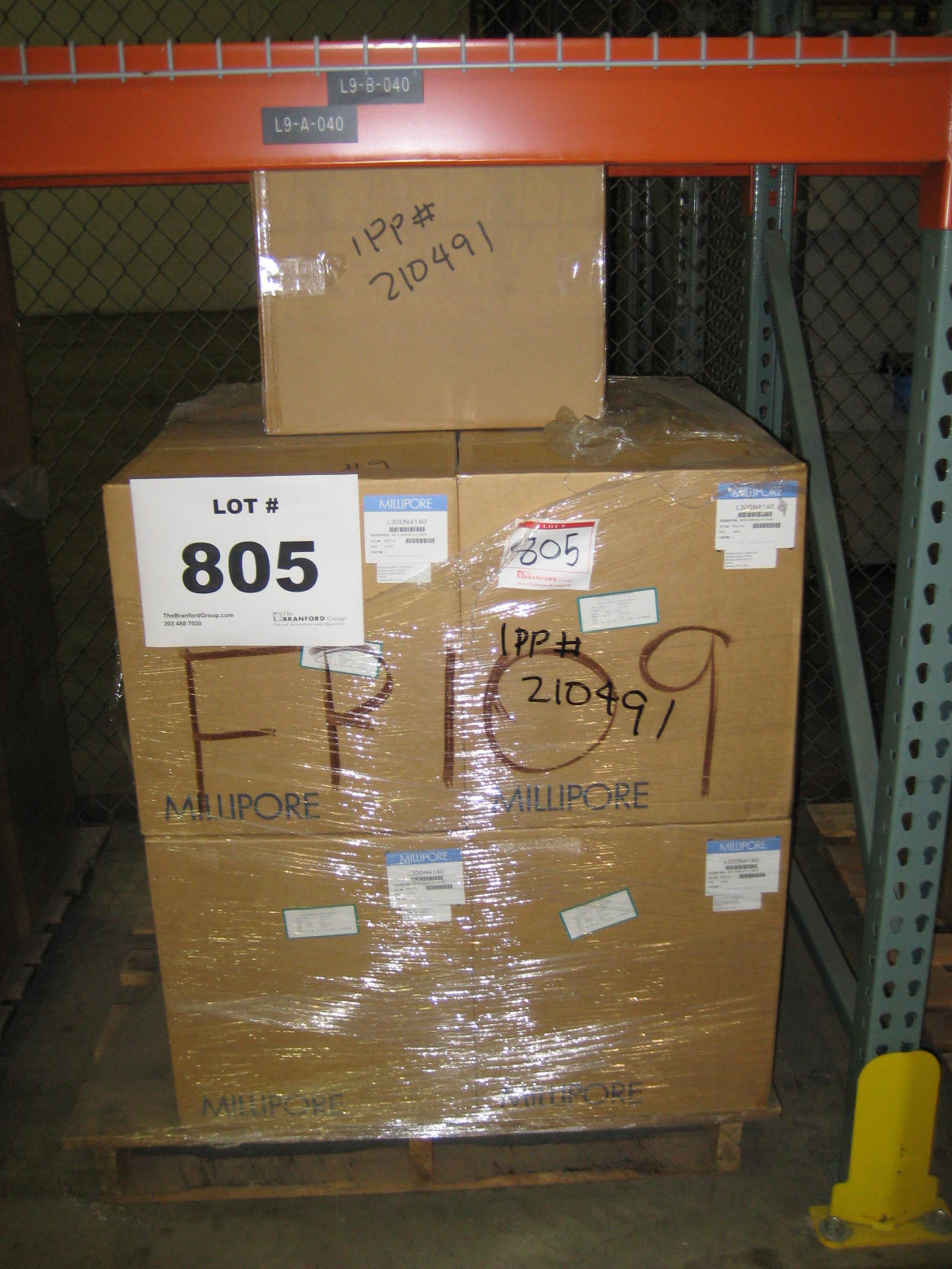 Unused  Press Filter - IPP# 210491