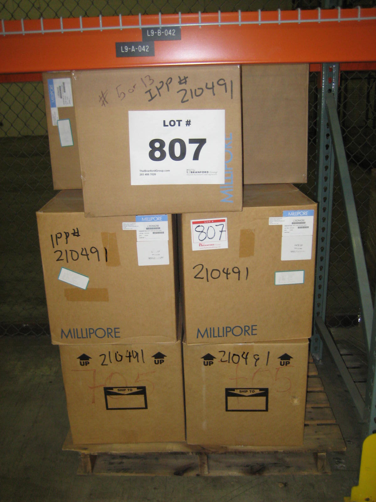 Unused  Press Filter - IPP# 210491