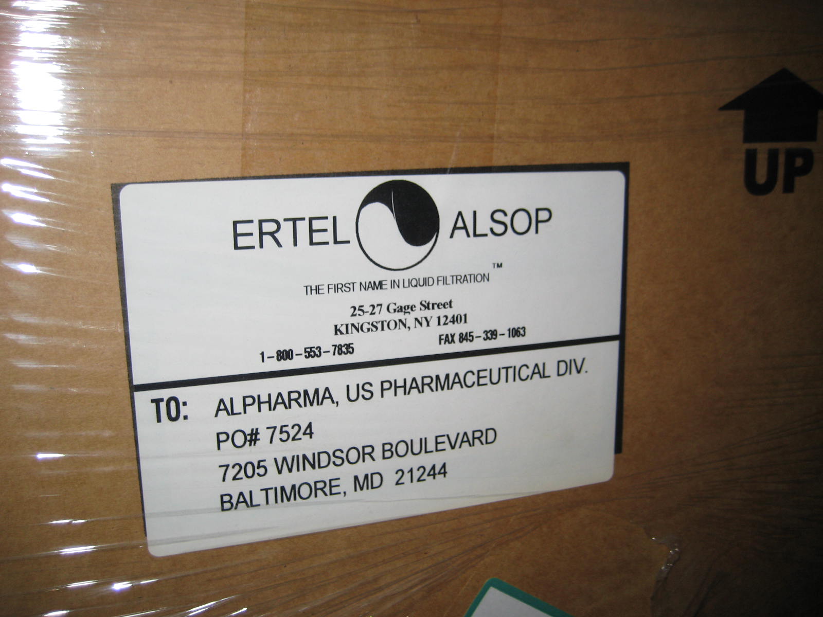 Unused  Press Filter - IPP# 210491