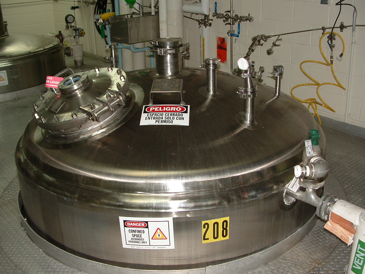 Reactor Body, Kettle Batch-Type Stainless Steel 316 - IPP# 210499