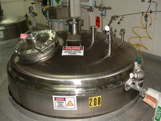 Reactor Body, Kettle Batch-Type Stainless Steel 316