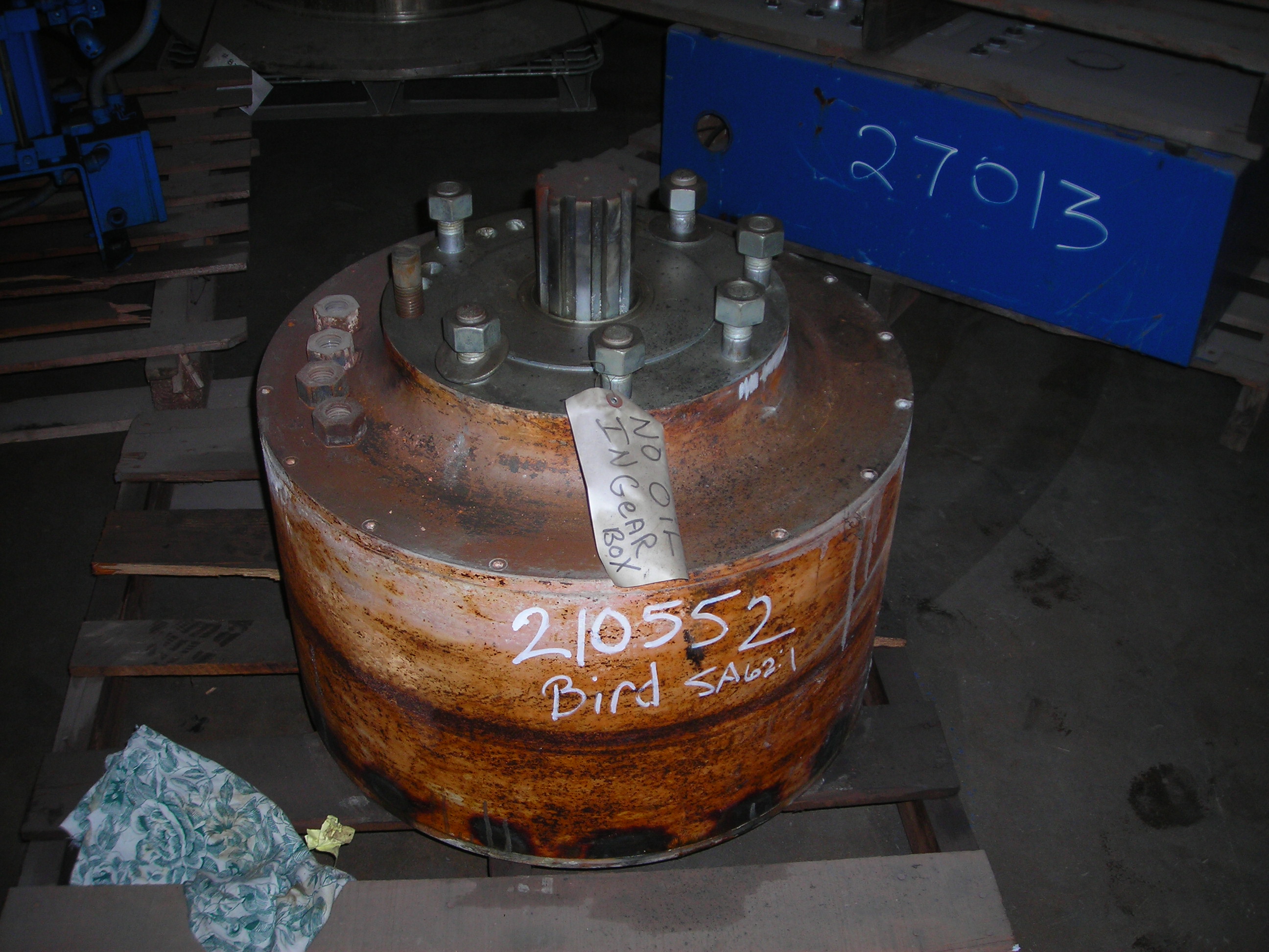  Parts Only Centrifuge-Solid Bowl-Decanter   For Sale - IPP# 210552