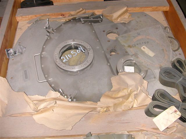 Unused Parts Only Centrifuge-Basket 762 mm (30 in) Rubberlined For Sale - IPP# 210504