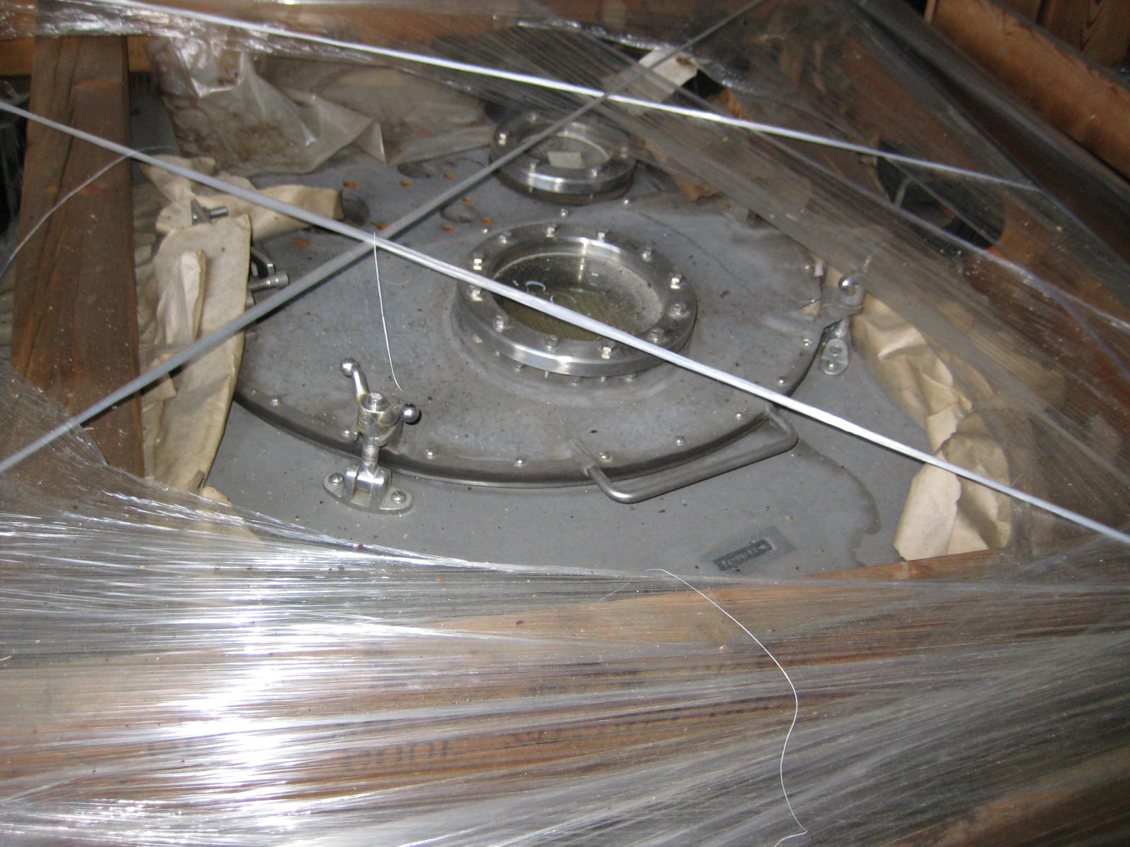 Unused Parts Only Centrifuge-Basket 762 mm (30 in) Rubberlined For Sale - IPP# 210504