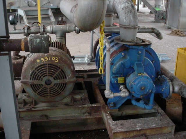   Pump-Vacuum 1,487 m3/h (875 CFM) Carbon Steel For Sale - IPP# 210696
