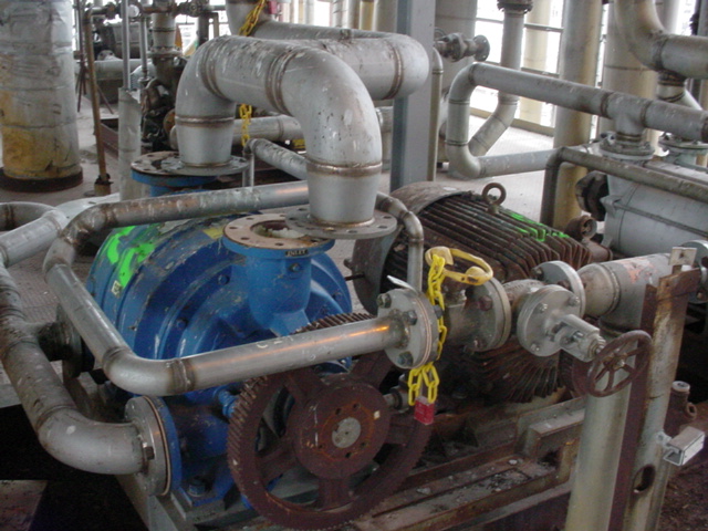   Pump-Vacuum 1,487 m3/h (875 CFM) Carbon Steel For Sale - IPP# 210696