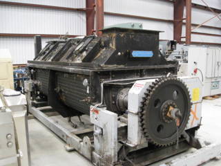 Dryer- Ribbon & Paddle Stainless Steel 316L Komline Sanderson NPD-8W-400