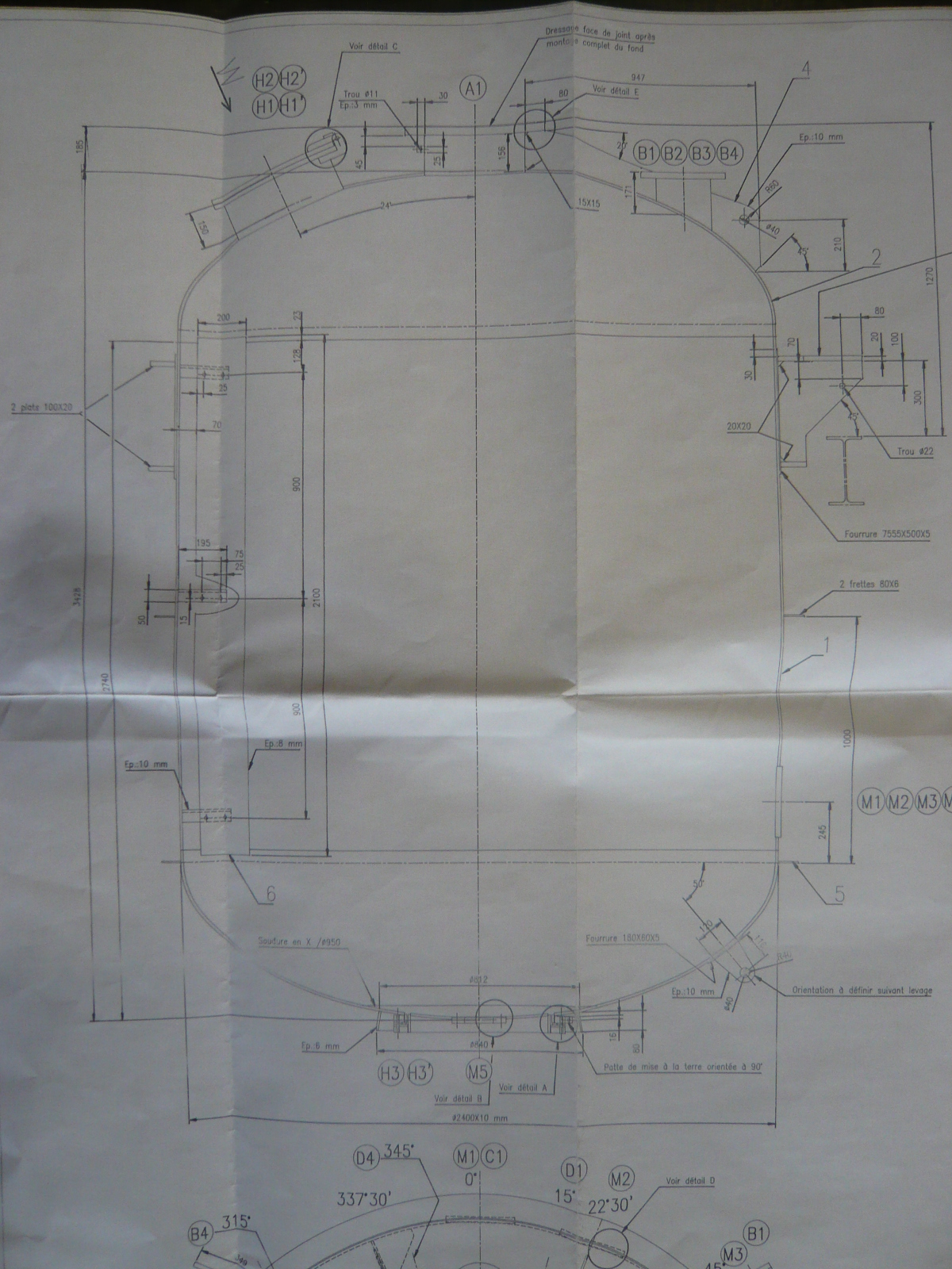 Inconel 600 M. LABBE  Tank - IPP# 210853