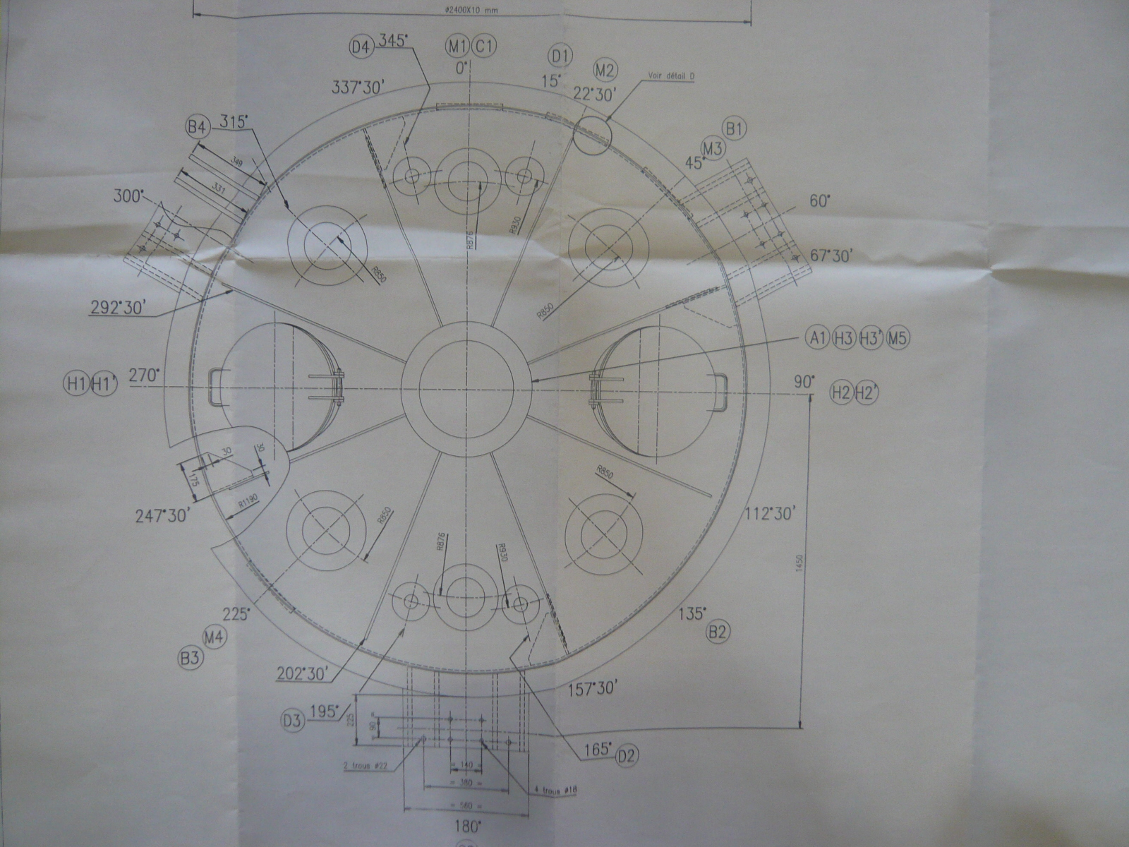 Inconel 600 M. LABBE  Tank - IPP# 210853