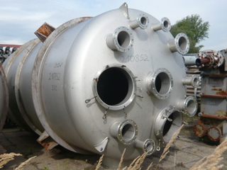 Stainless Steel 304L M. LABBE  Tank