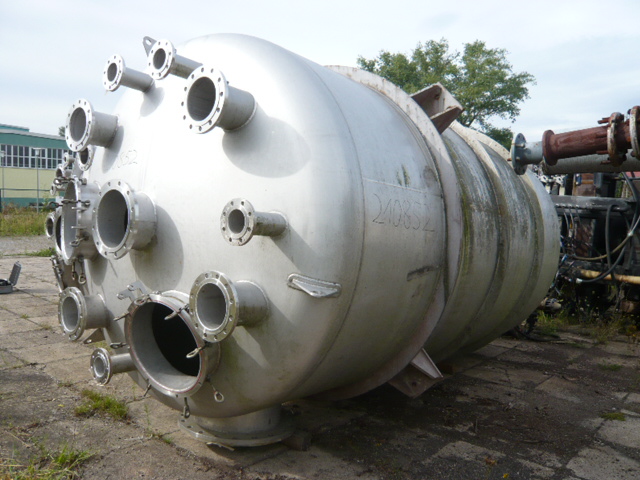Stainless Steel 304L M. LABBE  Tank - IPP# 210852