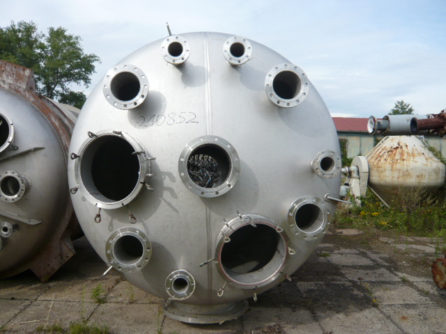 Stainless Steel 304L M. LABBE  Tank - IPP# 210852