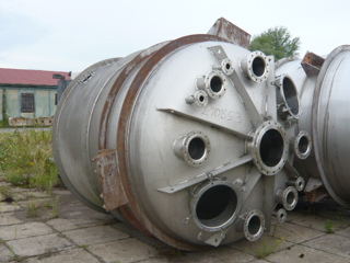 Inconel 600 M. LABBE  Tank