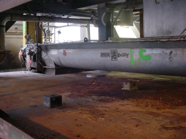   Mixer-Ribbon & Paddle 1.13 m3 (40 ft3) Stainless Steel 304 For Sale - IPP# 210856