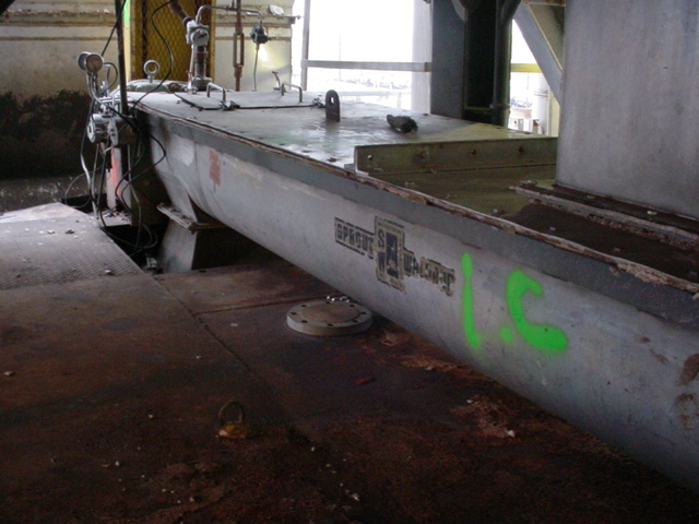   Mixer-Ribbon & Paddle 1.13 m3 (40 ft3) Stainless Steel 304 For Sale - IPP# 210856
