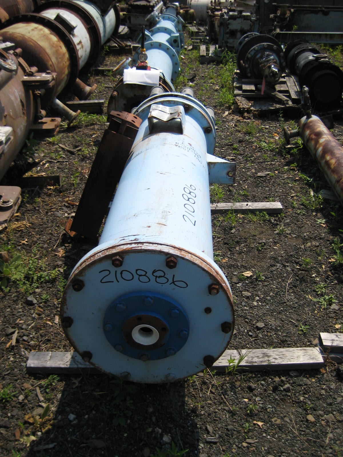 Graphite Block Heat Exchanger - IPP# 210886